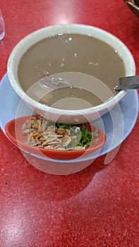 Photo of Makassar\'s signature beef soup called Sop Saudara