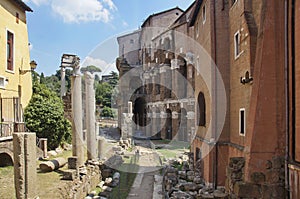 Photo of Marcello Theater and Temple of Apollo Medicus Sosianus photo
