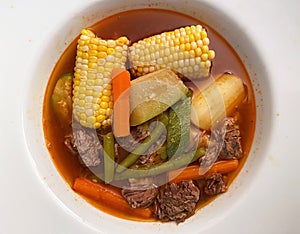 Mexican Beef Stew Comfort Food photo