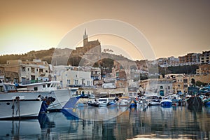 Photo of the Mgarr Village