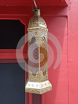 photo of a Middle eastern lantern.