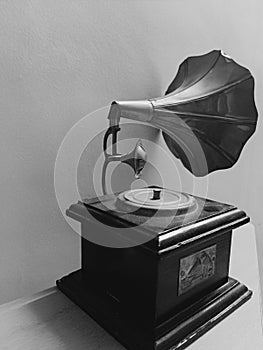 Photo of Mini Gramophone Showpiece photo