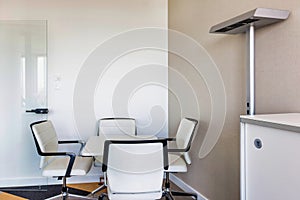 Photo of private modern office