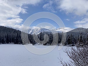 Photo of Mount Blue Sky in Rocky Mountain National Park Colorado USA