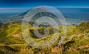 Photo of mountain of ashes