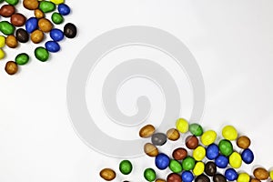 Multi-colored candy - Peanuts