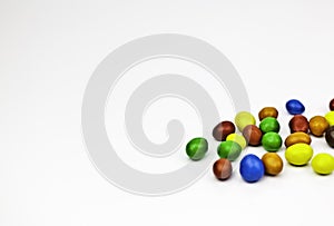 Multi-colored candy - Peanuts