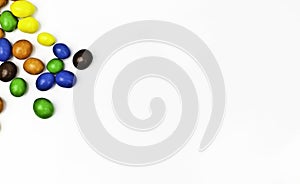 Multi-colored candy - Peanuts