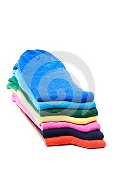 Photo of Multi colored socks