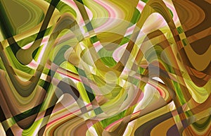 green ripples waves check chequered board chequer symmetry symmetrical backgrounds abstract