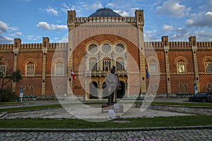 A photo for museum of military history in Vienna