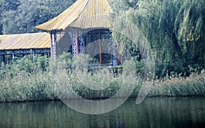 Photo of a Music Chinese Pavillion in Hangzhou
