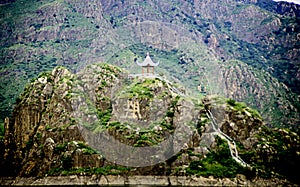 Photo of a Music Chinese Pavillion in Hangzhou