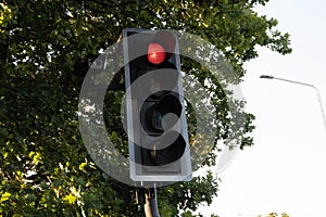 Photo of a new ULEZ ANPR camera in outer London photo