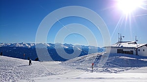 Photo of the Nordkette ski resort Nord park photo