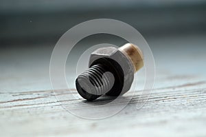 Photo of oil pressure sensor