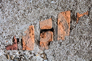 Photo Old Brick Wall Texture