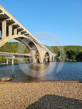 Old Lake Taneycomo Bridge photo
