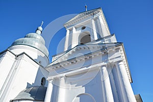 Photo of old Pokrova ukrainian church in Nizhyn, Ukraine