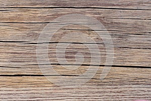Photo of old wood background without staining