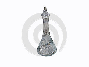 Photo of one crystal decanter