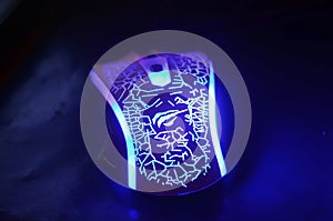 Photo of optical gaming mouse