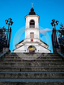 photo of an Orthodox Church against the sky