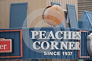Photo Peaches Corner Restaurant Myrtle Beach SC