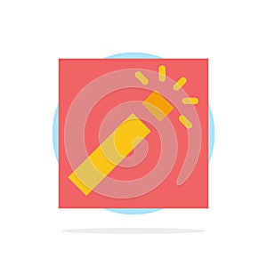 Photo, Photographer, Photography, Retouch Abstract Circle Background Flat color Icon