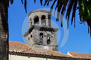 Photo Picture Image of old colonial buidings in la laguna tenerife canary islands spain