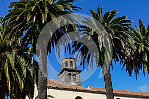 Photo Picture Image of old colonial buidings in la laguna tenerife canary islands spain