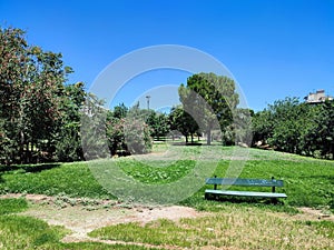Photo of Plato\'s Academy Park in Athens, Greece. photo