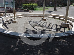 Sunlight Geometric Patterns: Light and Form