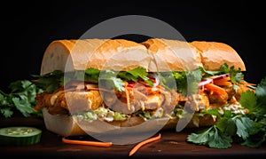 Photo of Po\'boy bread