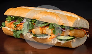 Photo of Po\'boy bread