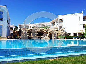 Photo of pool on holiday
