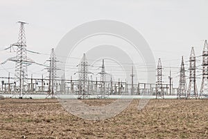 Photo of power plant