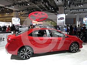 Popular Red Toyota Corolla