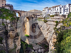 Photo of Ronda, Andalusia, Spain in february