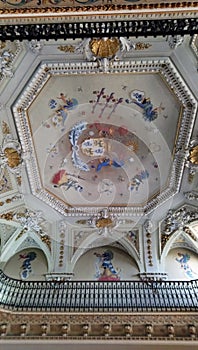 Photo of Roof and stairs  in villa Olmo, Italy photo