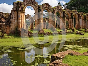 Photo of the ruins of Sao Jose das Missoes Rio Grande do Sul photo