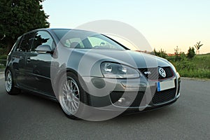 Photo`s of a Volkswagen Golf 5 and Volkswagen Golf 6 GTI