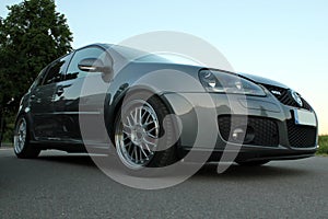 Photo`s of a Volkswagen Golf 5 and Volkswagen Golf 6 GTI