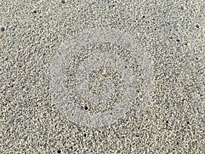 Photo of sand on the beach texture for backgrounds