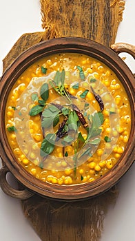 Photo Savor the flavors of West Bengal with Cholar Dal.