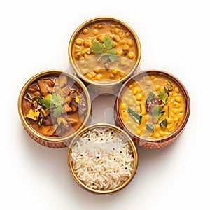 Photo Savor the flavors of West Bengal with Cholar Dal.