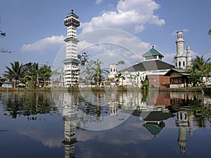 Photo of the scenery at tasik Malaya, Indonesia