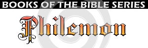 Bible book of philemon title font text chapter heading holy scripture spiritual type medieval typography testament fonts