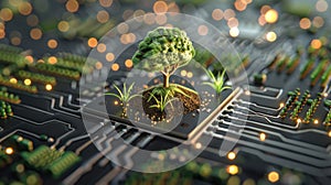 Advancing Sustainable Development Goals with Environmental Technology