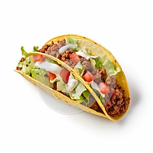 Authentic Caninecore Taco: A Fusion Of Mexican And American Cultures photo